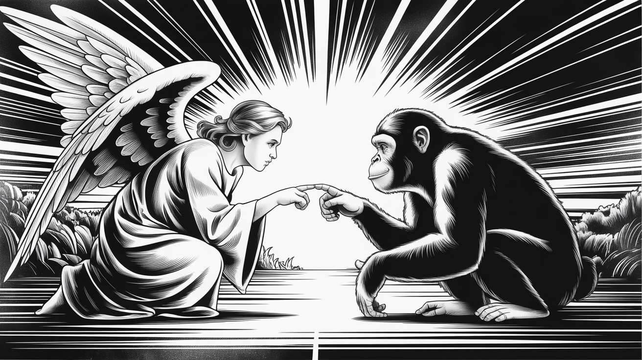 Apes & Angels