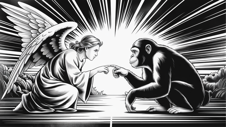 Apes & Angels